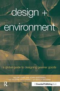 Cover image for design + environment: a global guide to designing greener goods