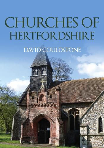 Cover image for Churches of Hertfordshire