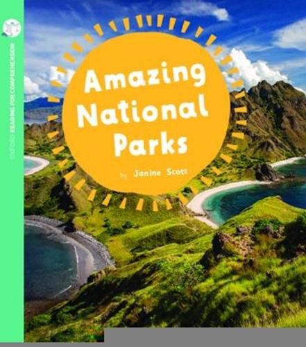 Cover image for Amazing National Parks: Oxford Level 5: Pack of 6