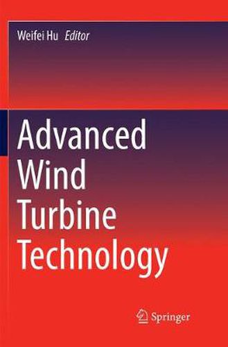 Cover image for Advanced Wind Turbine Technology