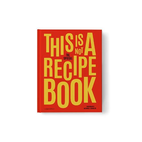 Cover image for This is not a recipe book 2022