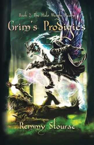 Cover image for Grim's Prodigies 2: The Halo Weighs Heavy