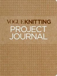 Cover image for Vogue  Knitting Project Journal