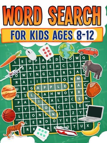 Word Search for Kids Ages 8-12 | 100 Fun Word Search Puzzles | Kids Activity Book | Large Print | Paperback: Search and Find to Improve Vocabulary and Spelling Skills | Word Search for Kids Ages 8-12 Years Old