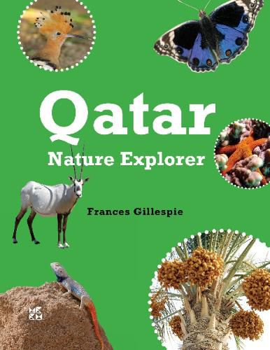 Cover image for Qatar Nature Explorer