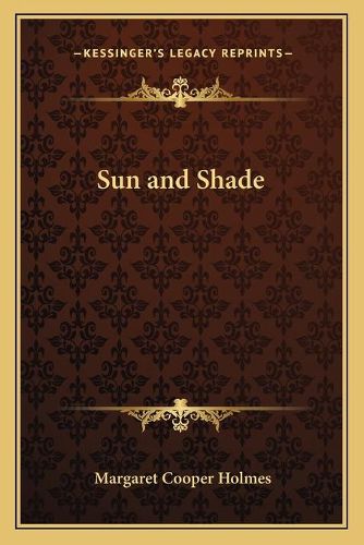 Cover image for Sun and Shade