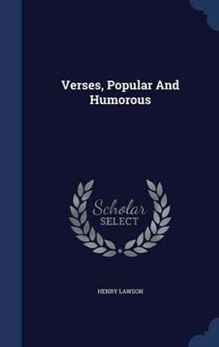 Verses, Popular and Humorous