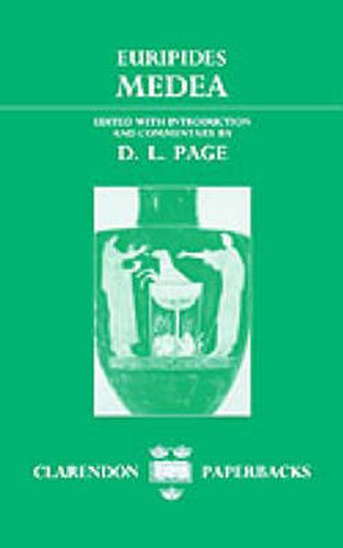 Cover image for Medea