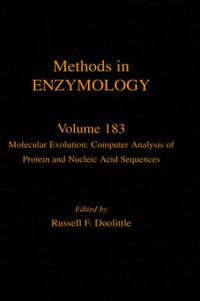 Cover image for Molecular Evolution: Computer Analysis of Protein and Nucleic Acid Sequences