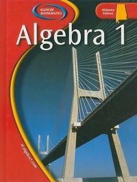 Cover image for Algebra 1, Alabama Edition