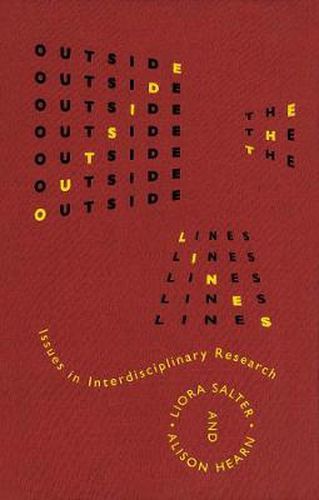 Cover image for Outside the Lines: Issues in Interdisciplinary Research