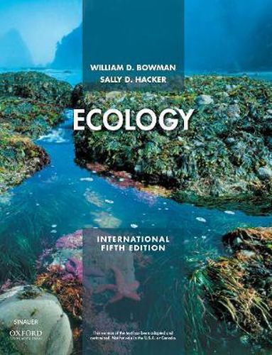 Cover image for Ecology: International Edition