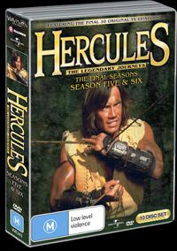 Cover image for Hercules - The Legendary Journeys : Season 5-6