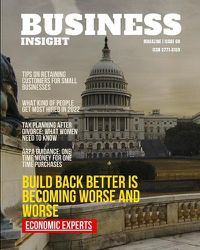 Cover image for Business Insight Magazine Issue 8