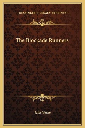 Cover image for The Blockade Runners