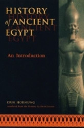 Cover image for History of Ancient Egypt: An Introduction