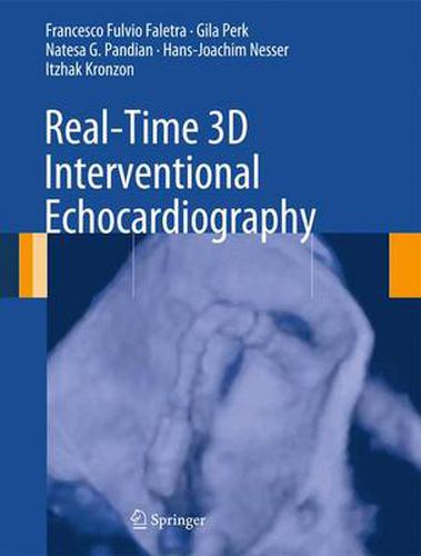 Cover image for Real-Time 3D Interventional Echocardiography