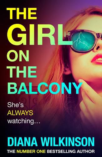 Cover image for The Girl on the Balcony