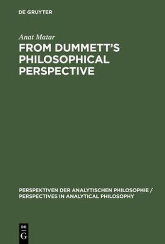 Cover image for From Dummett's Philosophical Perspective