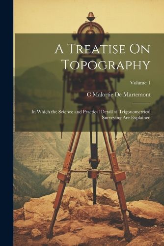 Cover image for A Treatise On Topography