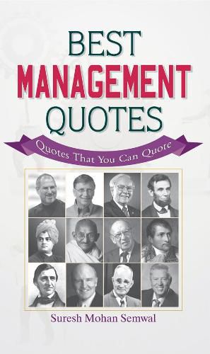 Cover image for Best Management Quotes