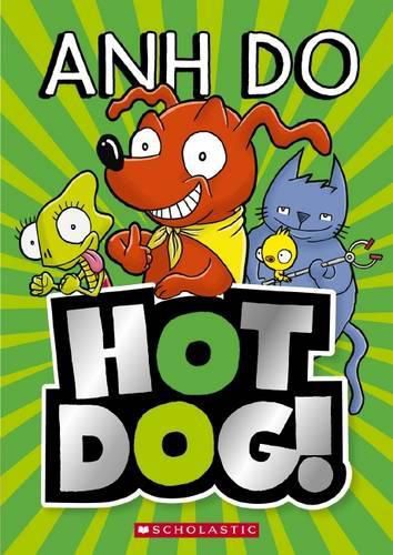 Cover image for Hotdog! (Book 1)