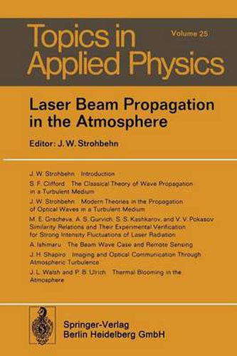 Cover image for Laser Beam Propagation in the Atmosphere