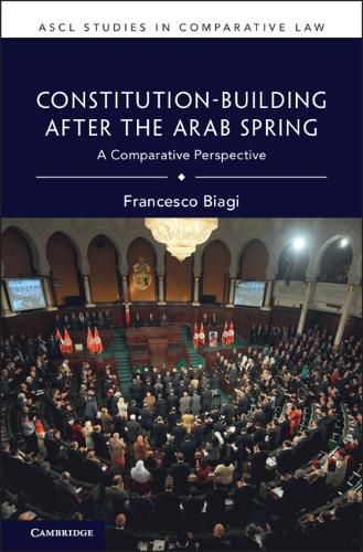 Cover image for Constitution-Building After the Arab Spring