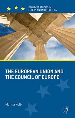 Cover image for The European Union and the Council of Europe