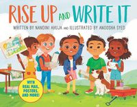 Cover image for Rise Up and Write It: With Real Mail, Posters, and More!