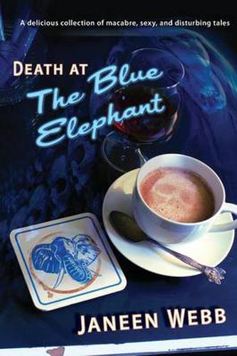 Cover image for Death at the Blue Elephant