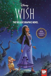 Cover image for Disney Wish: The Deluxe Graphic Novel