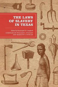 Cover image for The Laws of Slavery in Texas: Historical Documents and Essays