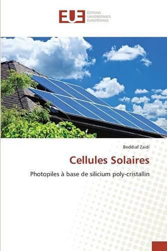 Cover image for Cellules Solaires