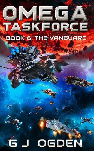 Cover image for The Vanguard: A Military Sci-Fi Series