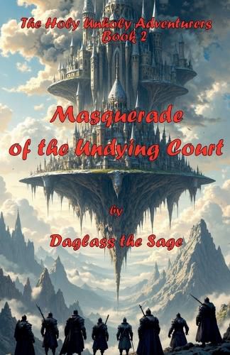 Cover image for The Holy Unholy Adventurers Book 2