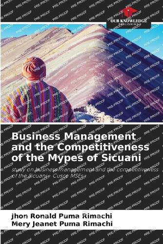 Cover image for Business Management and the Competitiveness of the Mypes of Sicuani