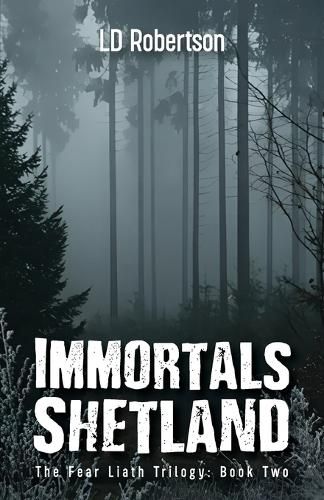 Cover image for Immortals, Shetland