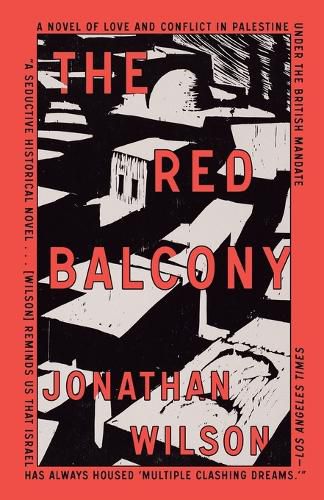 Cover image for The Red Balcony