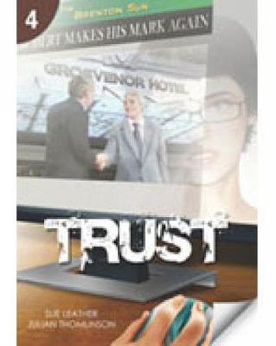 Cover image for Trust: Page Turners 4
