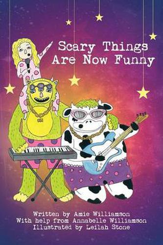 Cover image for Scary Things Are Now Funny