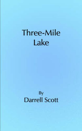 Cover image for Three-Mile Lake