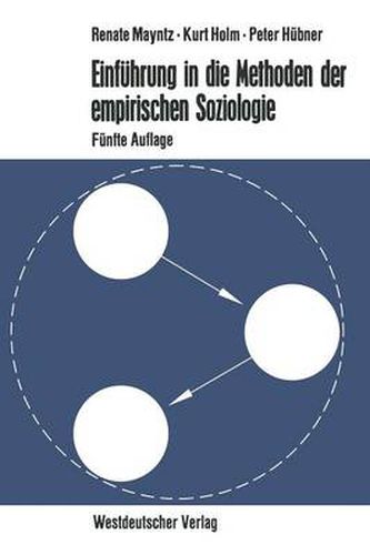 Cover image for Einfuhrung in Die Methoden Der Empirischen Soziologie