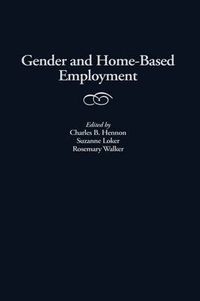 Cover image for Gender and Home-Based Employment