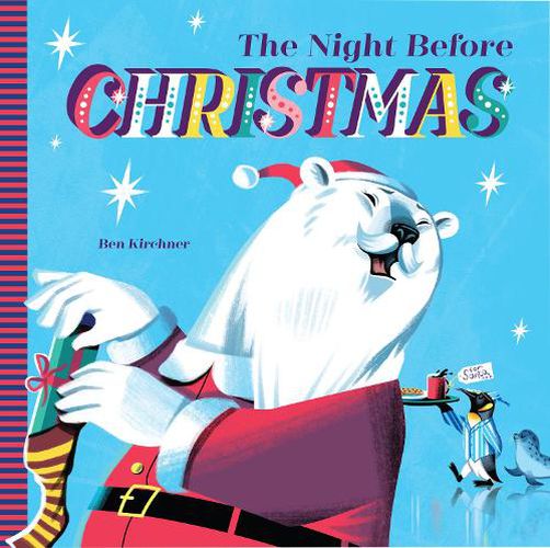 Cover image for The Night Before Christmas