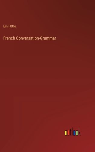 Cover image for French Conversation-Grammar