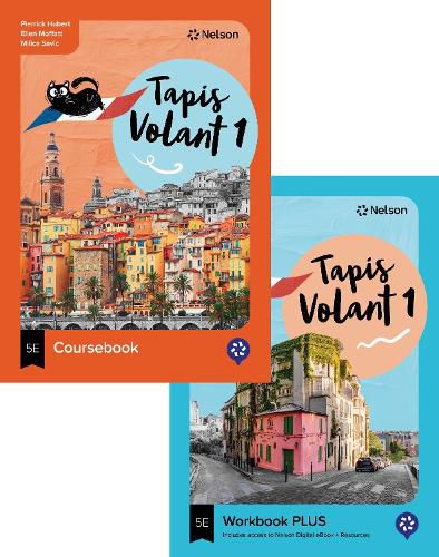 Cover image for Value Pack: Tapis Volant 1 Coursebook + Tapis Volant 1 Workbook PLUS
