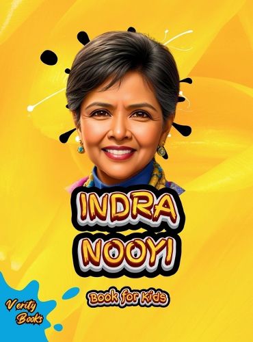 Indra Nooyi Book for Kids