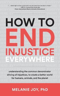 Cover image for How to End Injustice Everywhere