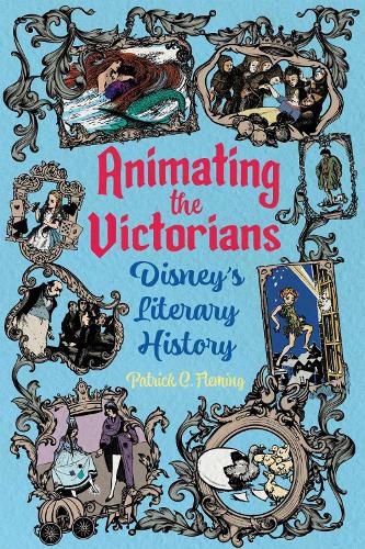 Cover image for Animating the Victorians